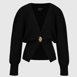 Urban Revivo V-Neck Knitted Cardigan   *Runs Small*